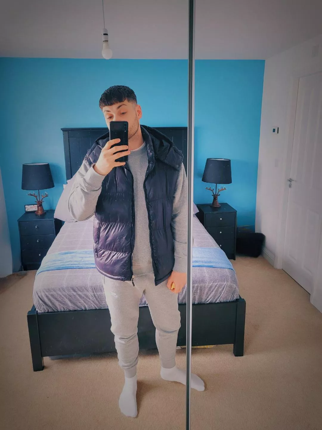 Joggers are so easy to pull down ;)