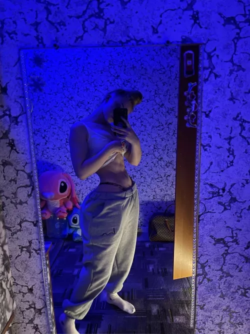 Just a selfie in the mirror