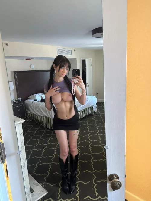 just an outfit pic ;)