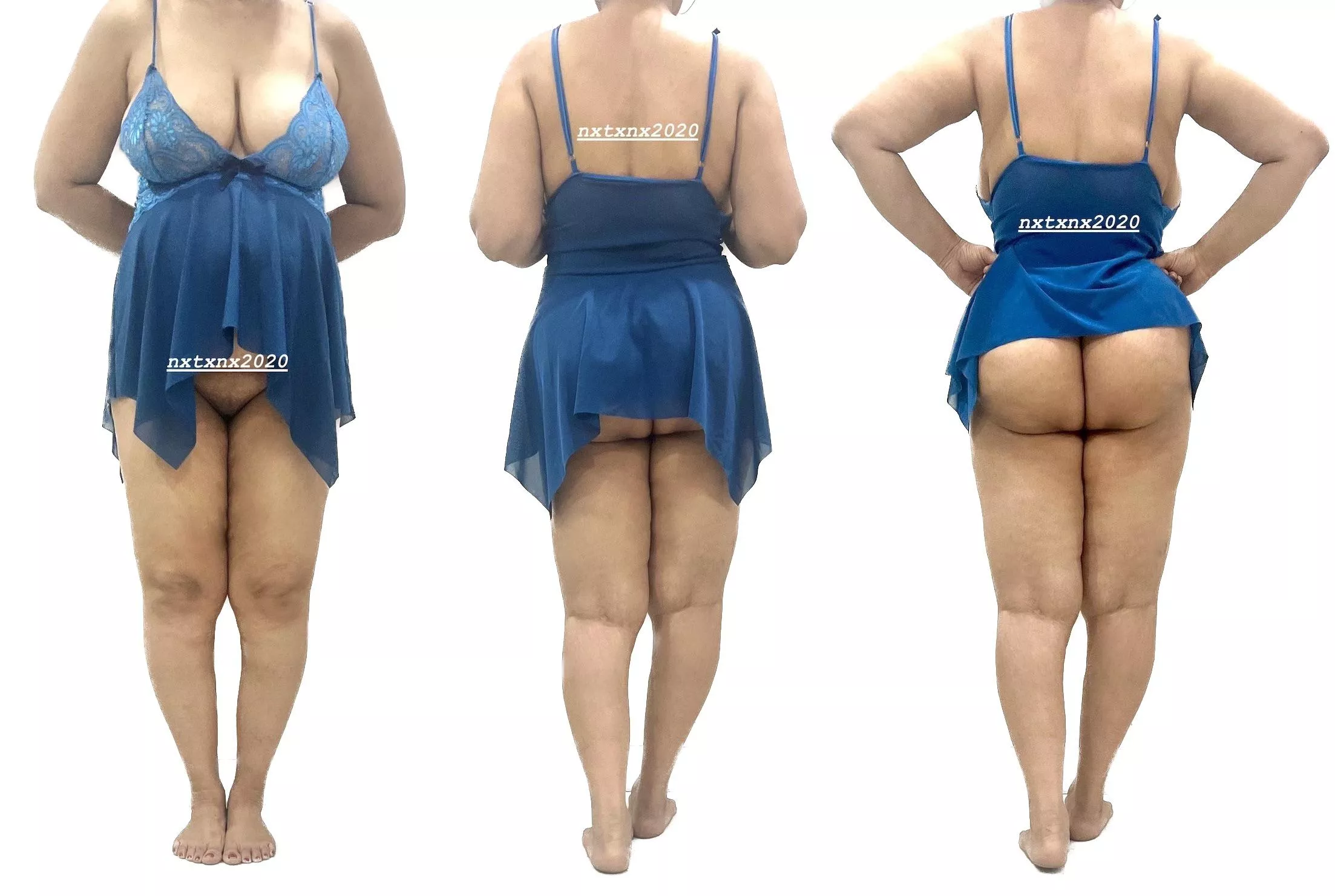 Just trying out a new nightie. Any other suggestions for this Indian milf? 47(F) [F] OC