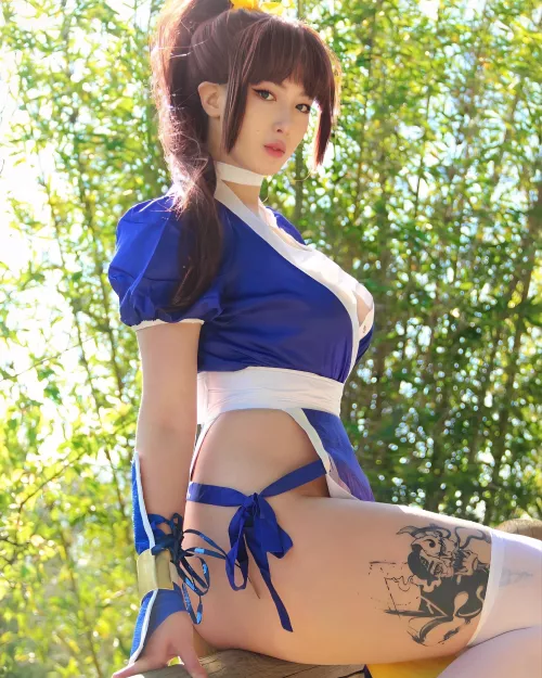 Kasumi by caytiecosplay