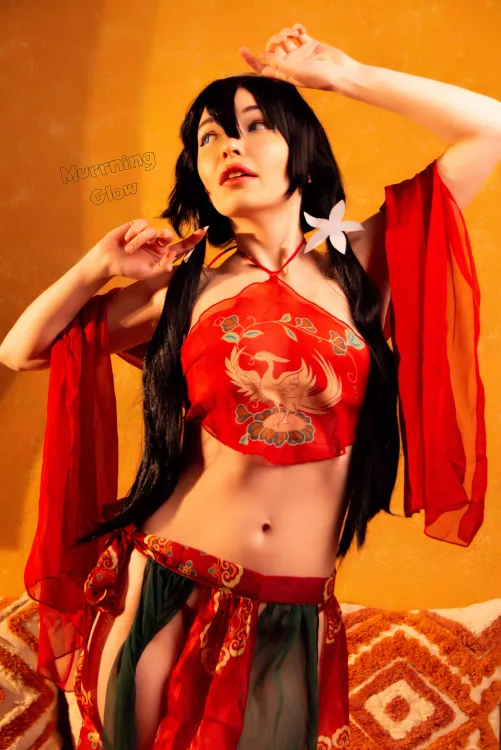 Kyoka cosplay by Murrning_Glow