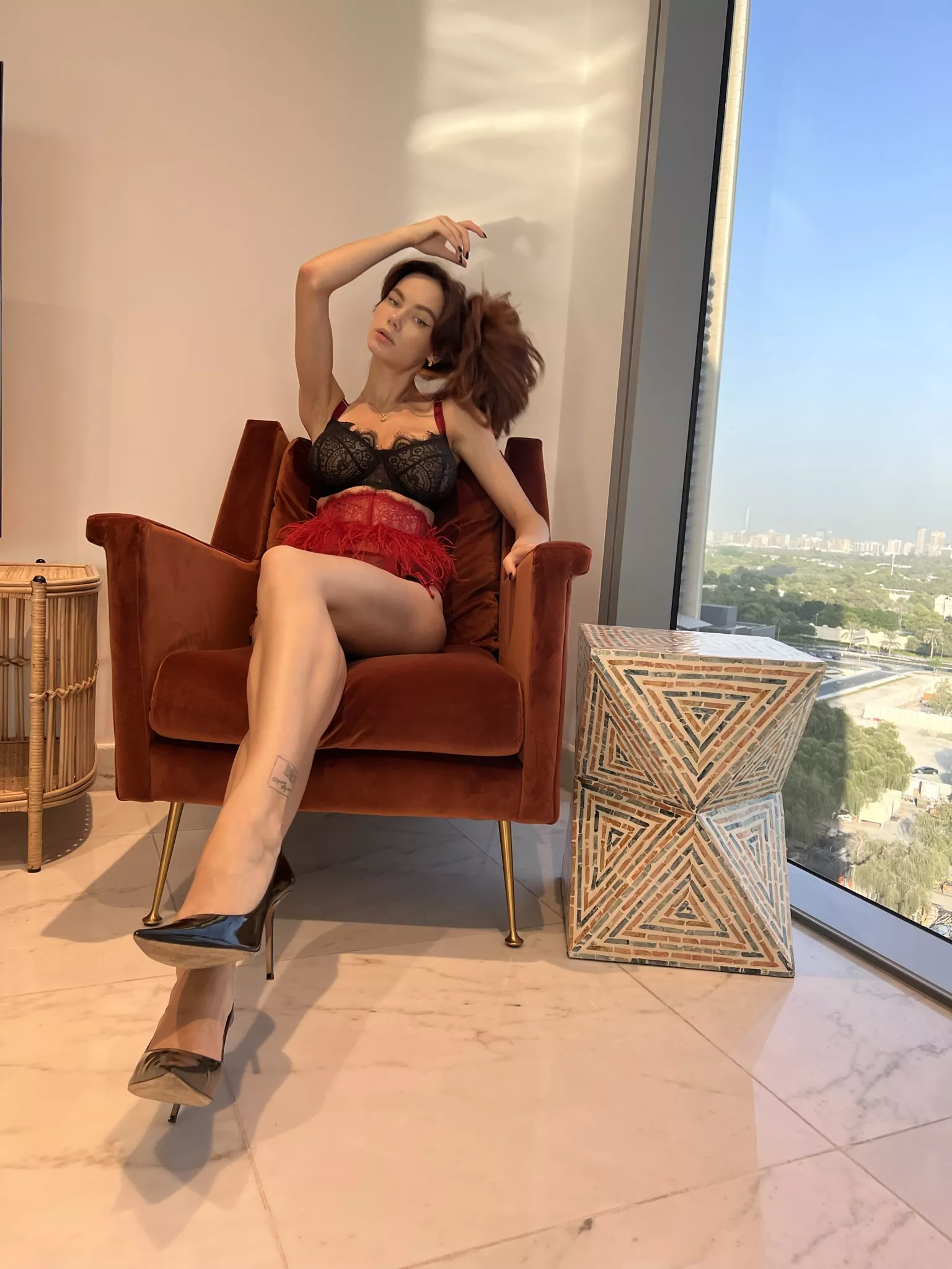 Legs so strong they could suffocate you