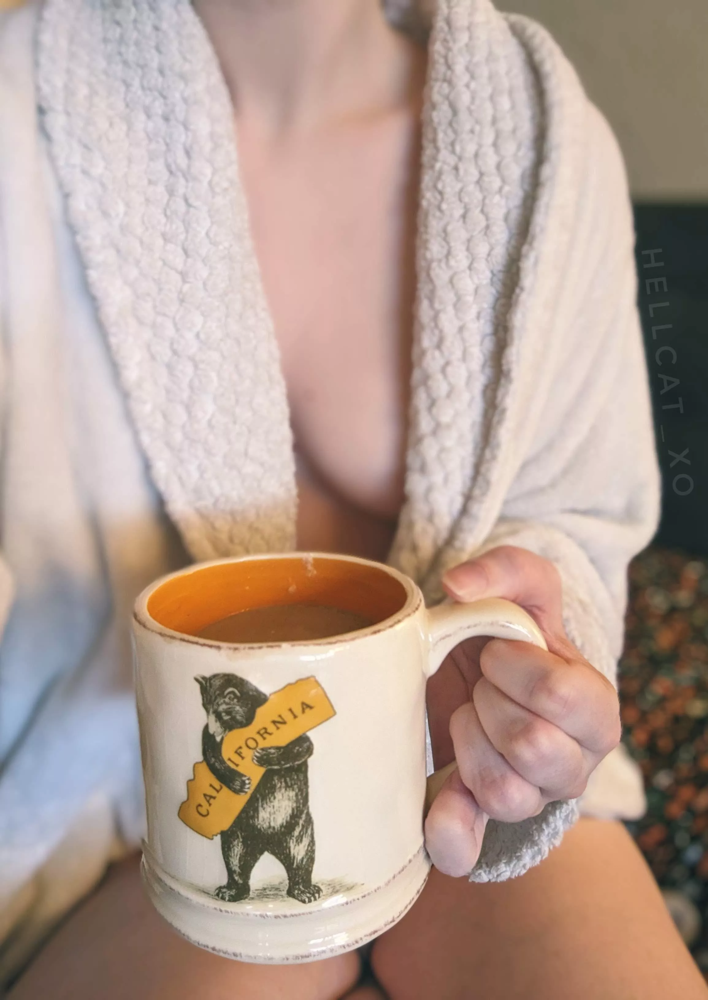 let's stay home and drink coffee