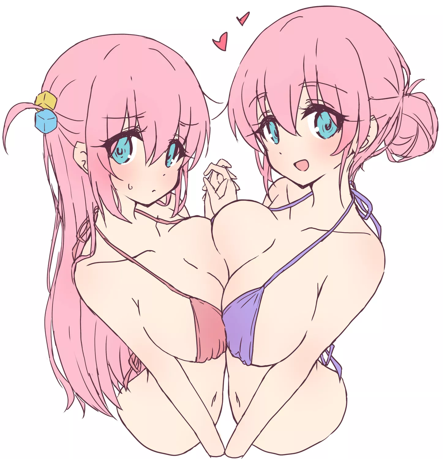 Like mother like daughter