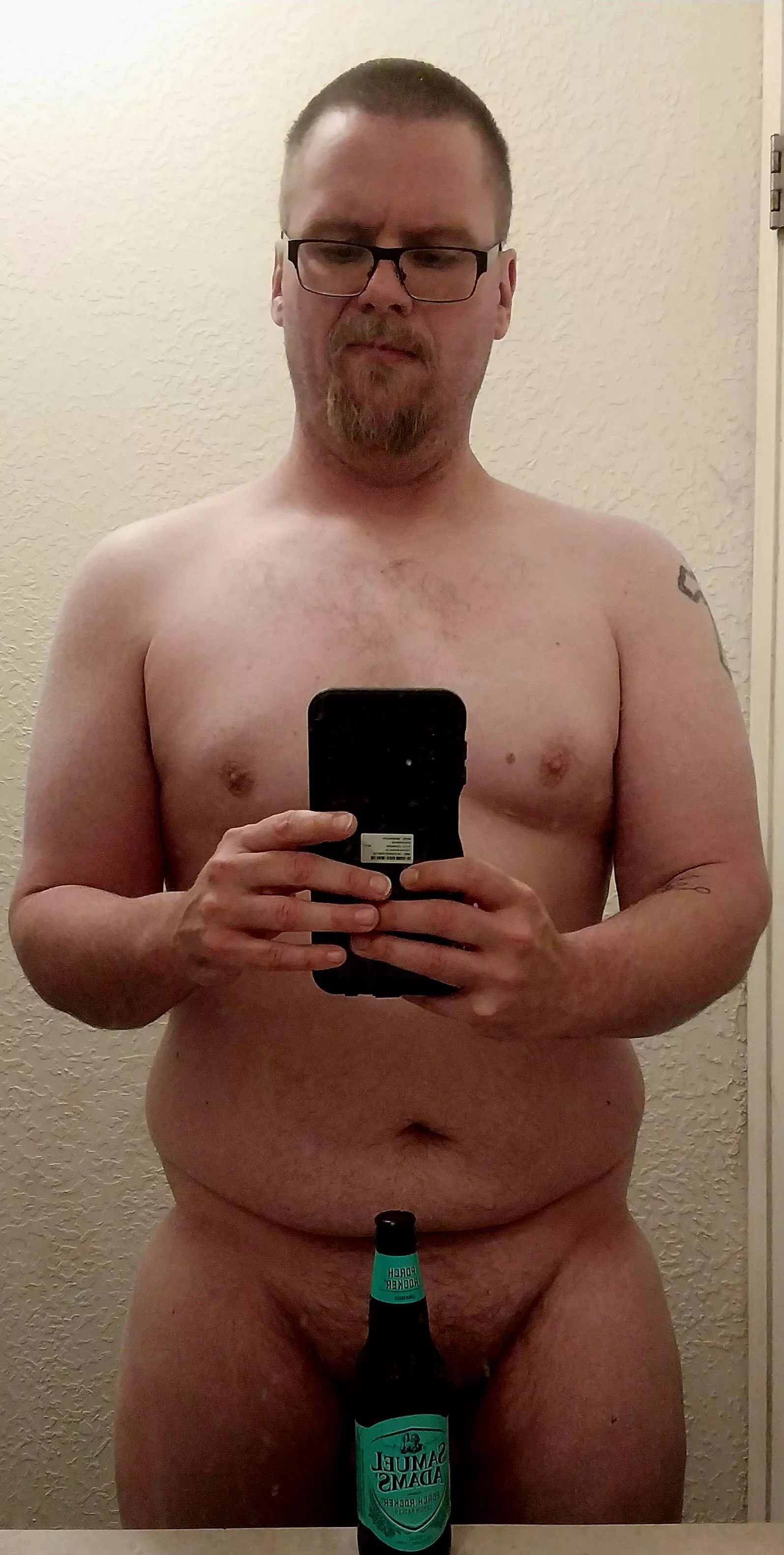 Long day calls for shower beers