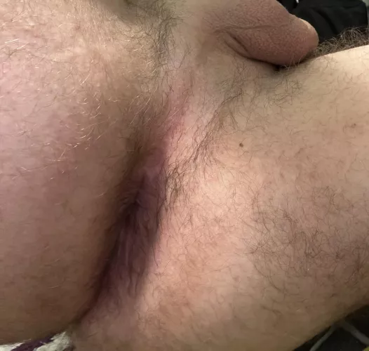 Look how hairy it is