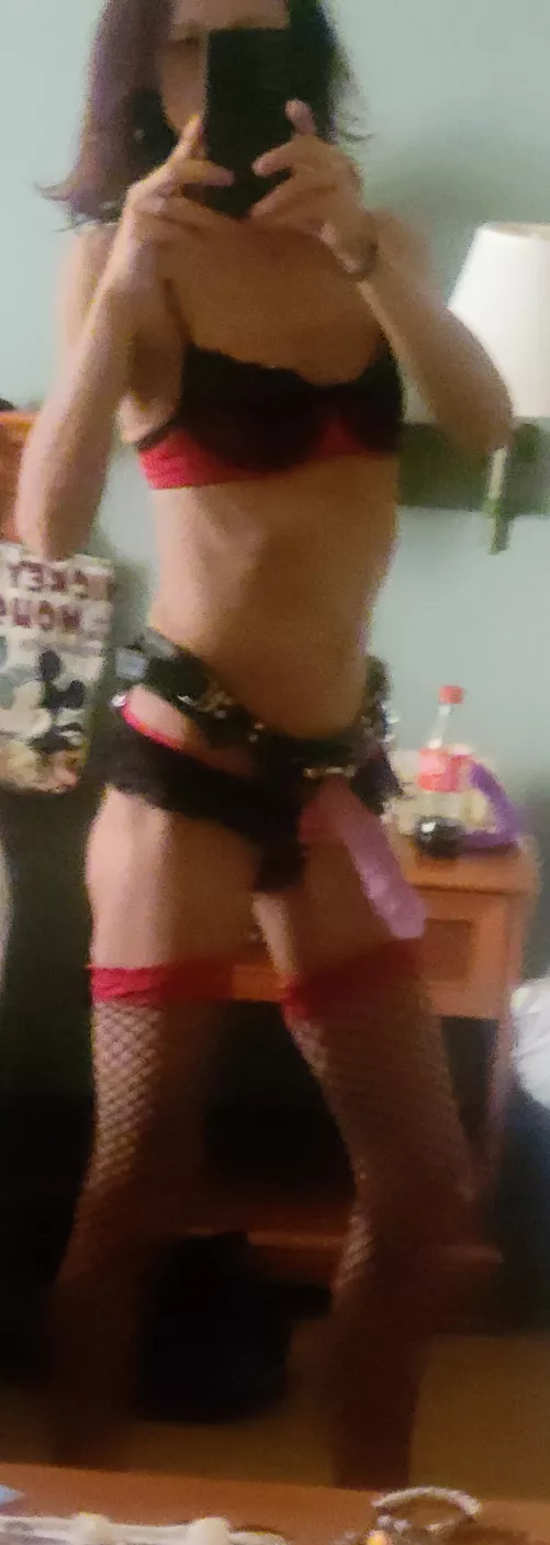 Looking for a new owner to this pretty purple girl