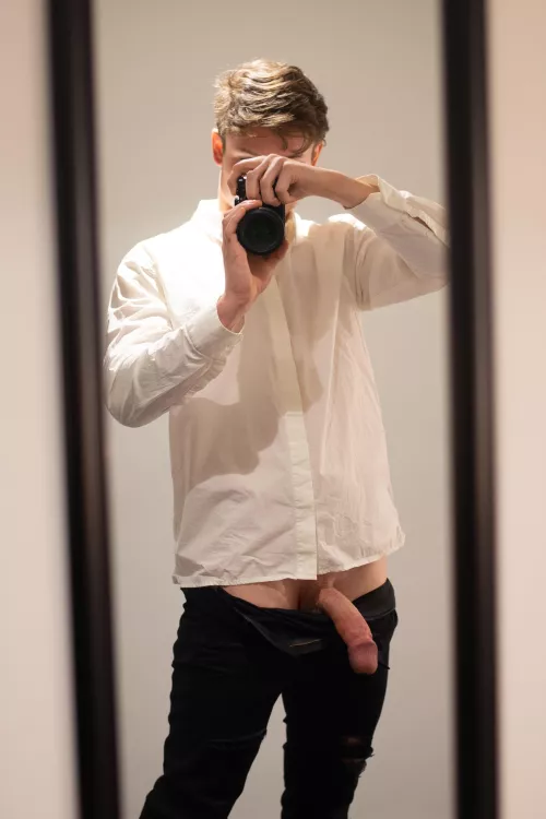 Love pulling out my fat cock