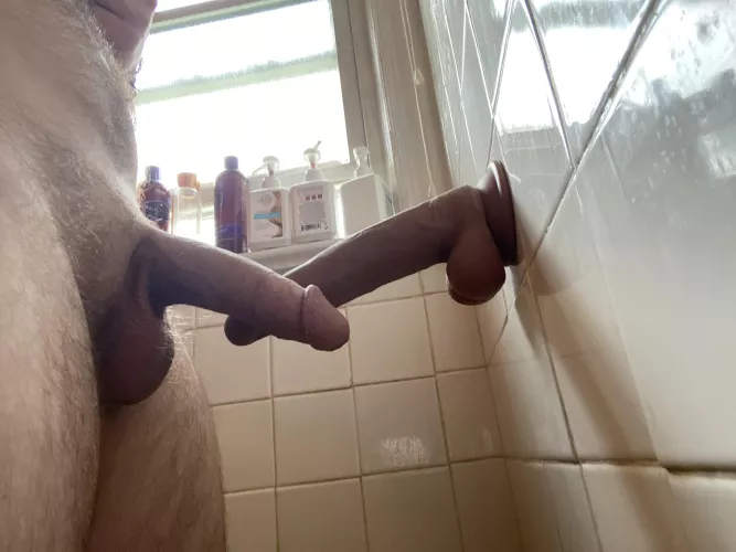 Me vs my 7.5 inch dildo