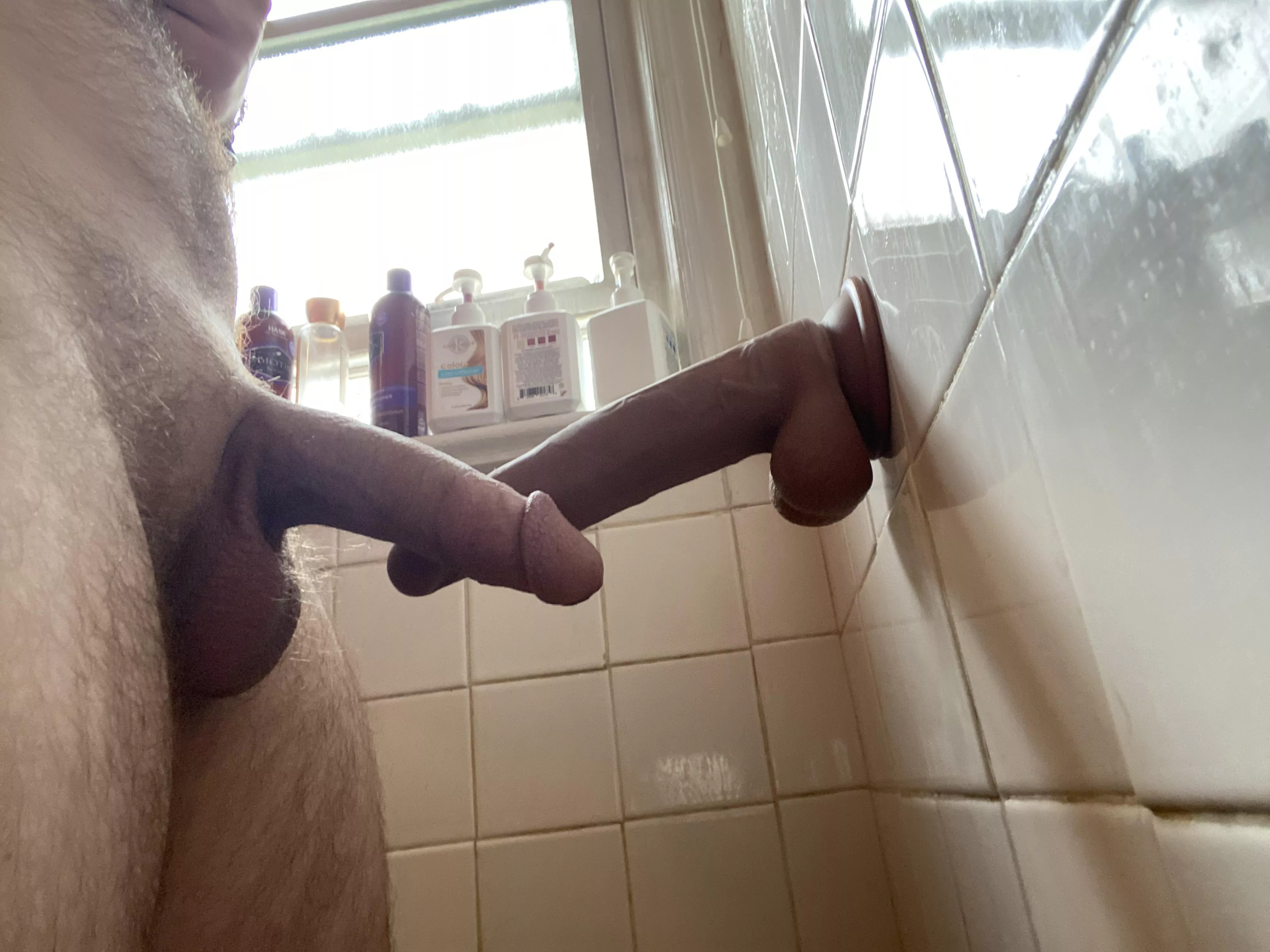 Me vs my 7.5 inch dildo