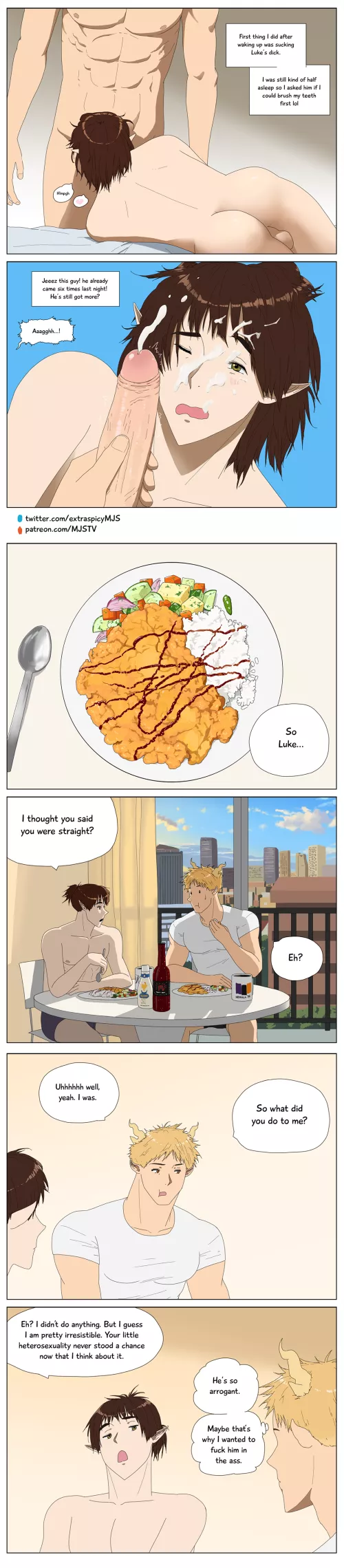 Morning blowjob [OC]