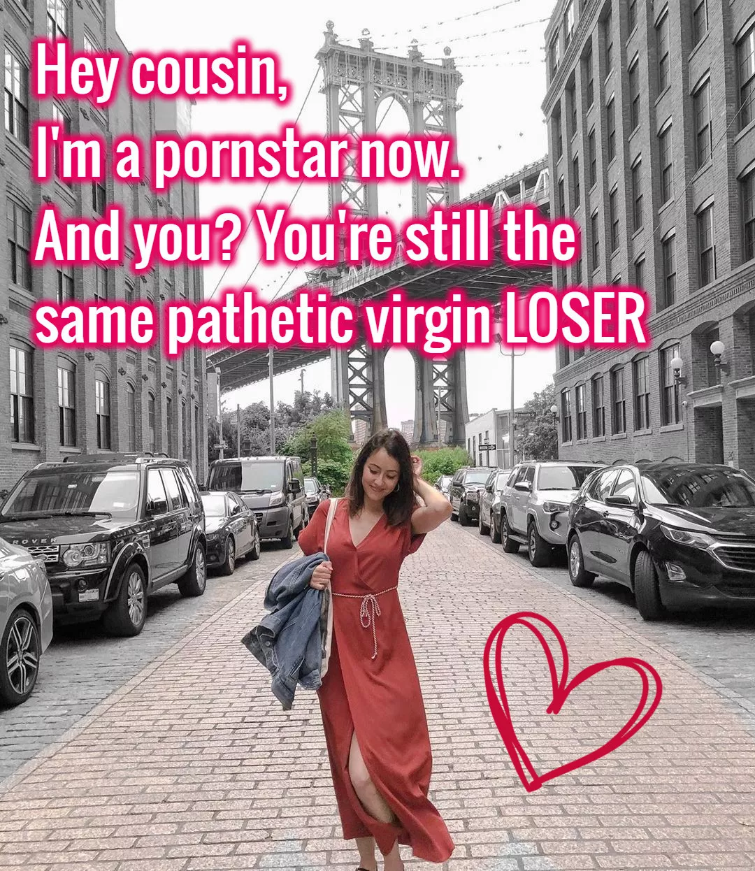 My cousin Safaa is a porn star