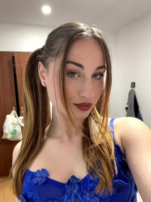 My freckles make me sexier