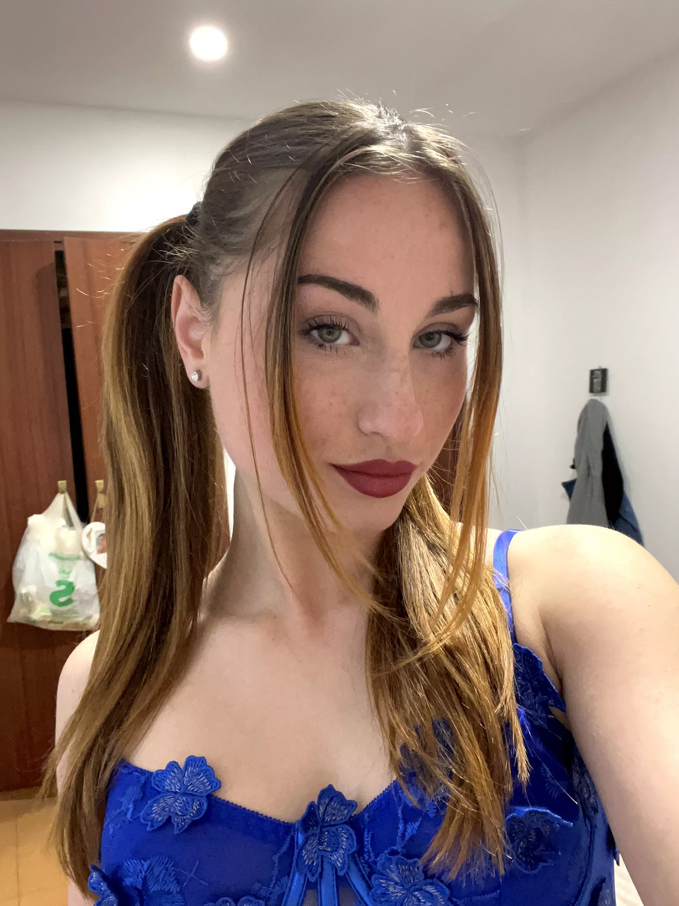 My freckles make me sexier