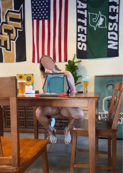 My girlfriend’s got a way with making breweries a lot more fun