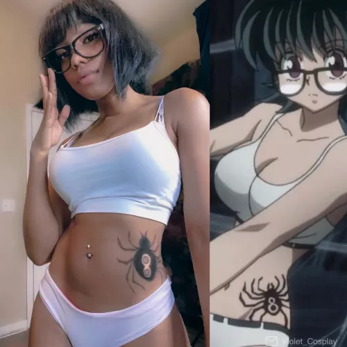 My Shizuku cosplay from HunterXHunter