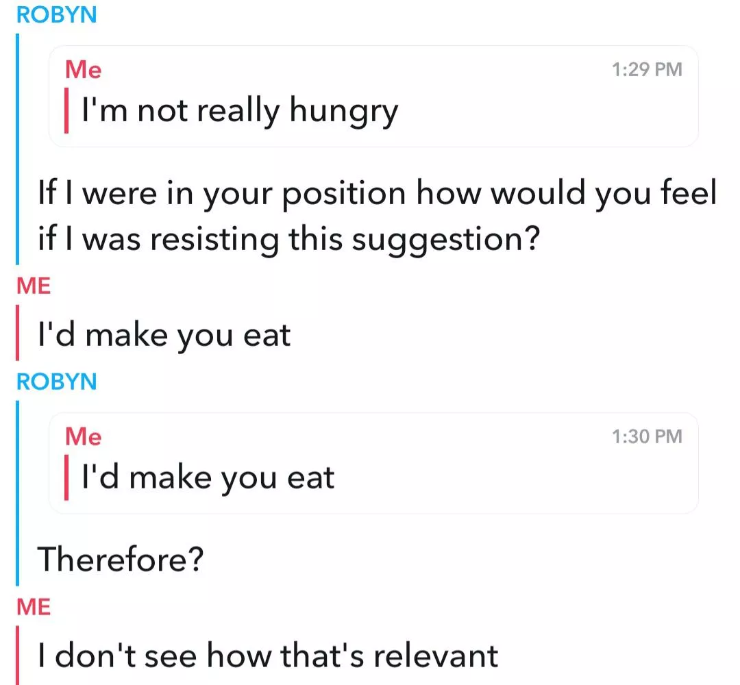 My sub trying to take care of me 🥰🥰