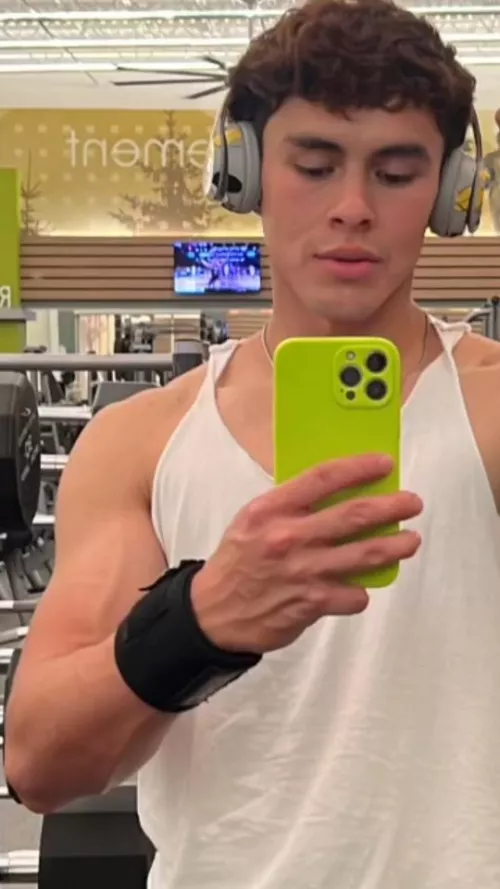 Never thought I'd be a morning gym person, but here we are