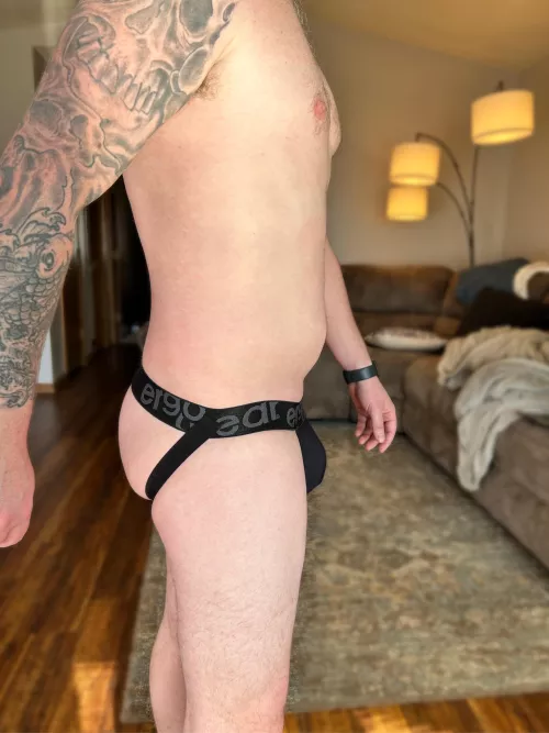 New jockstrap