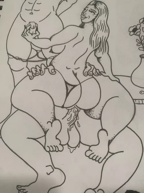 New one in the works! Who’s horny?! Lol