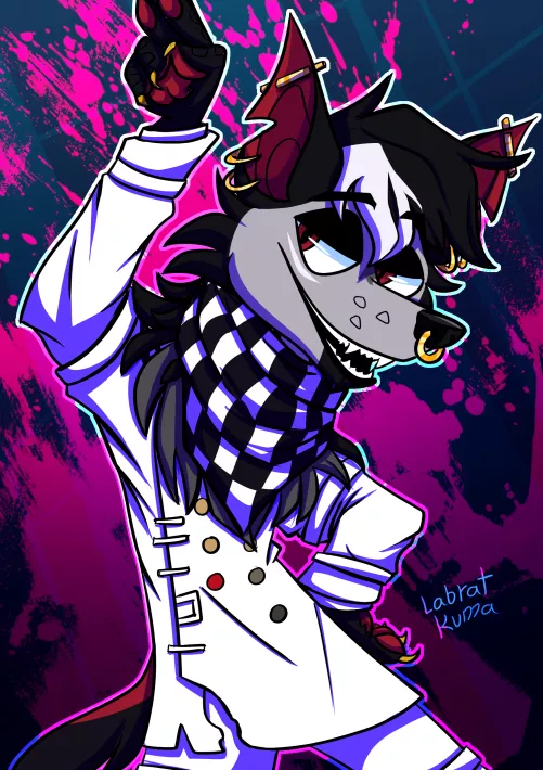 Nice Hiena commission (Art by me/@labratkuma)