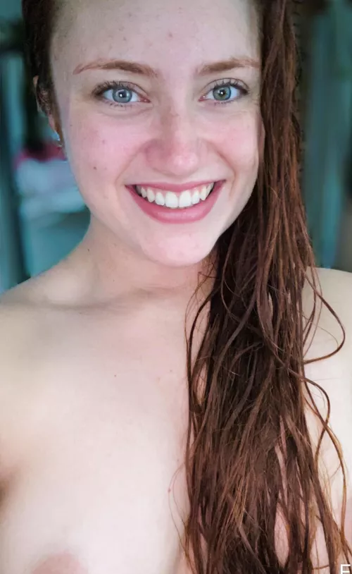 No makeup, no filter, any problem?