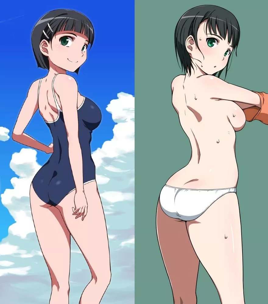 On/Off in the beach locker room