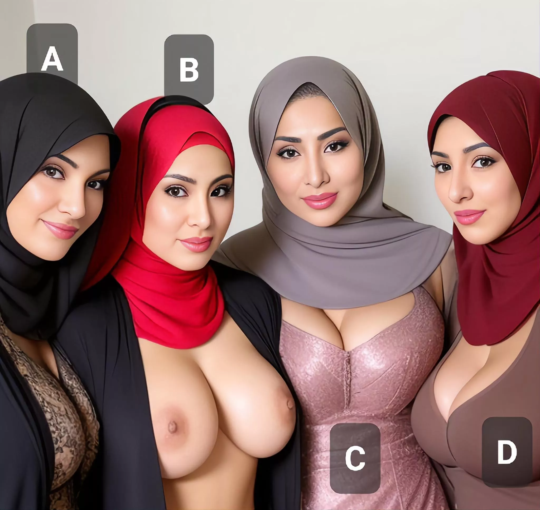 Pick your favourite hijabi ?