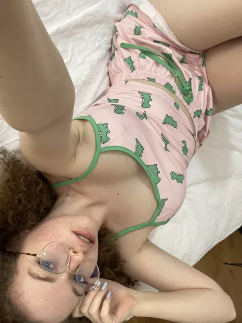 please lick it before going to bed