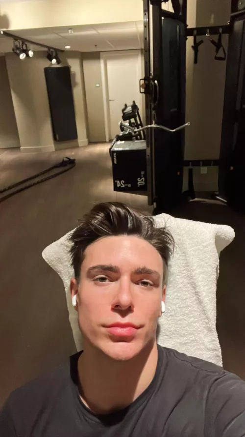 Post workout. What’s everyone doing this Sunday?