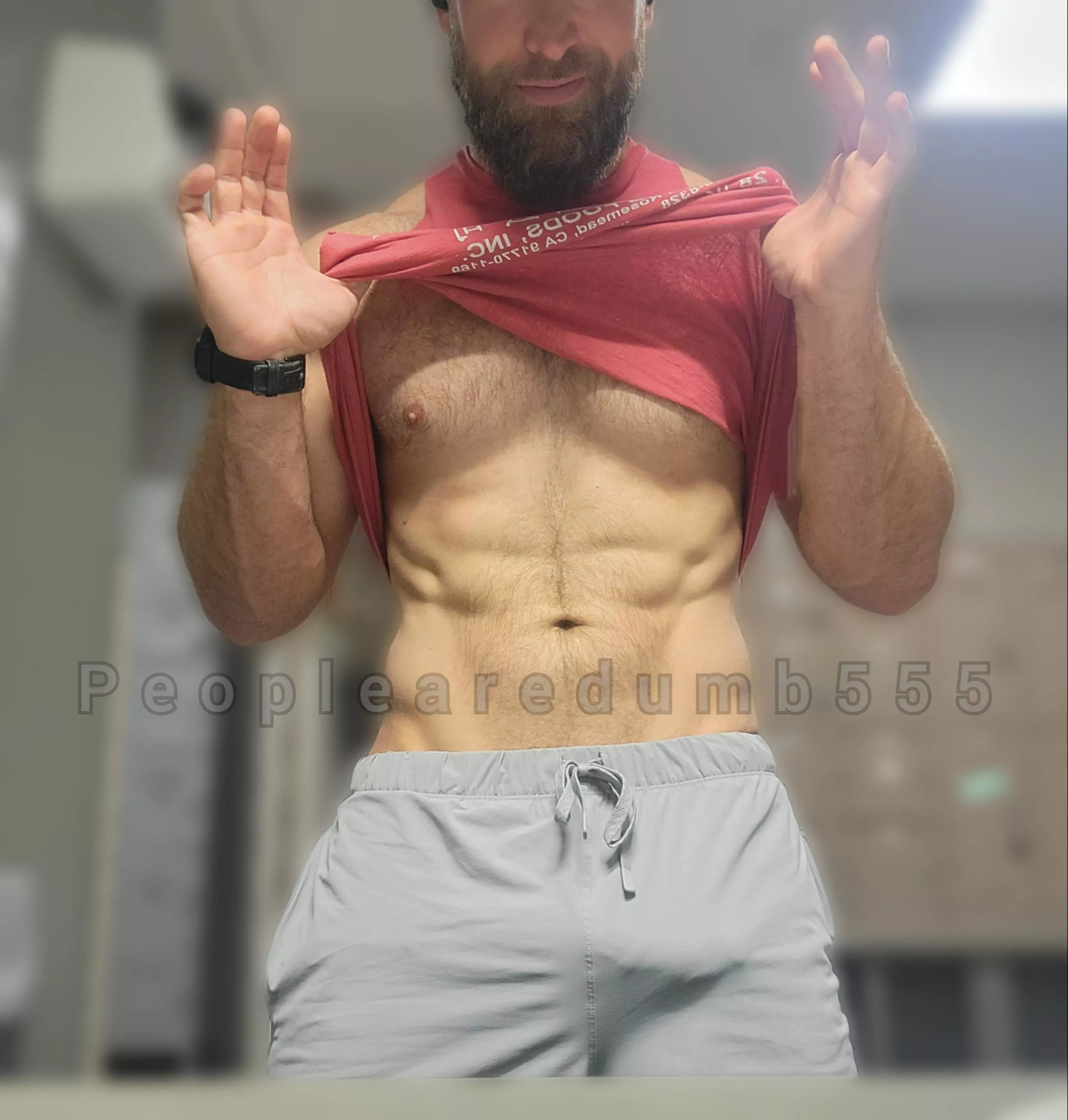 Post-Workout Bulge [36]