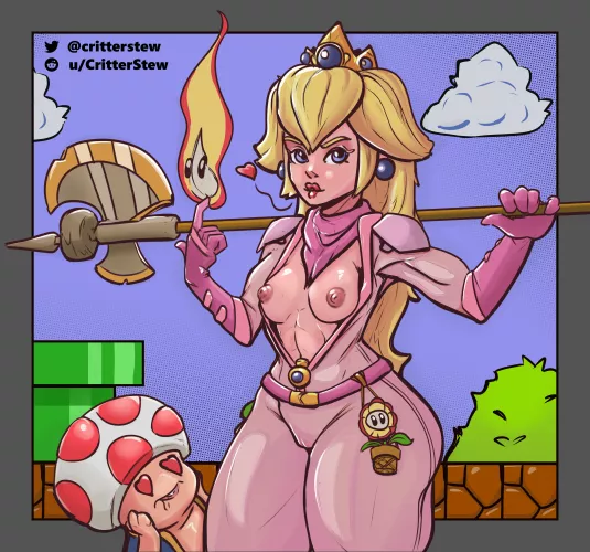 Princess Peach [Super Mario] (CritterStew)