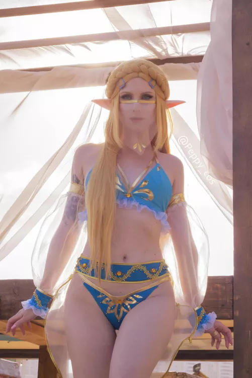 Princess Zelda by Peppy_cos