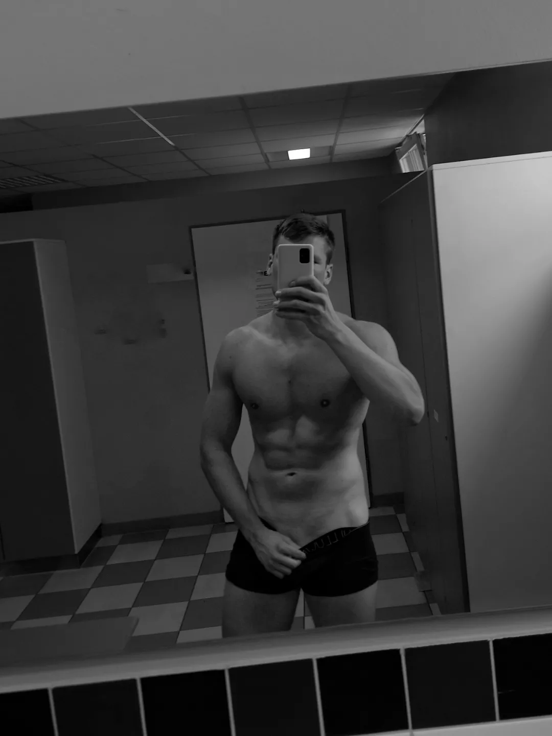 Pull them further down?