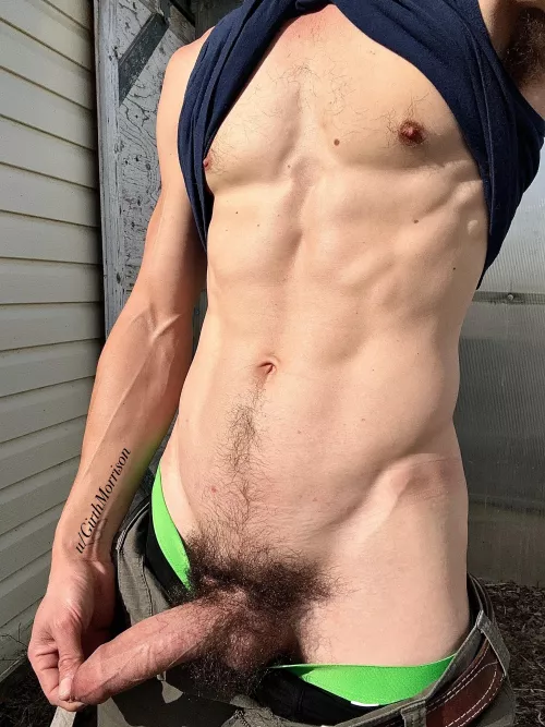 Pulling it out at work