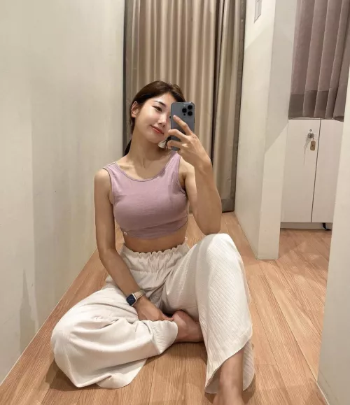 Quiet Monday mirror shot