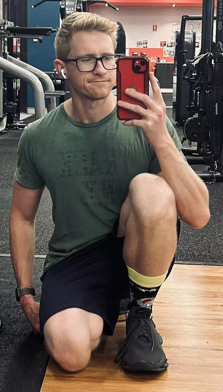 Repping the rad sock