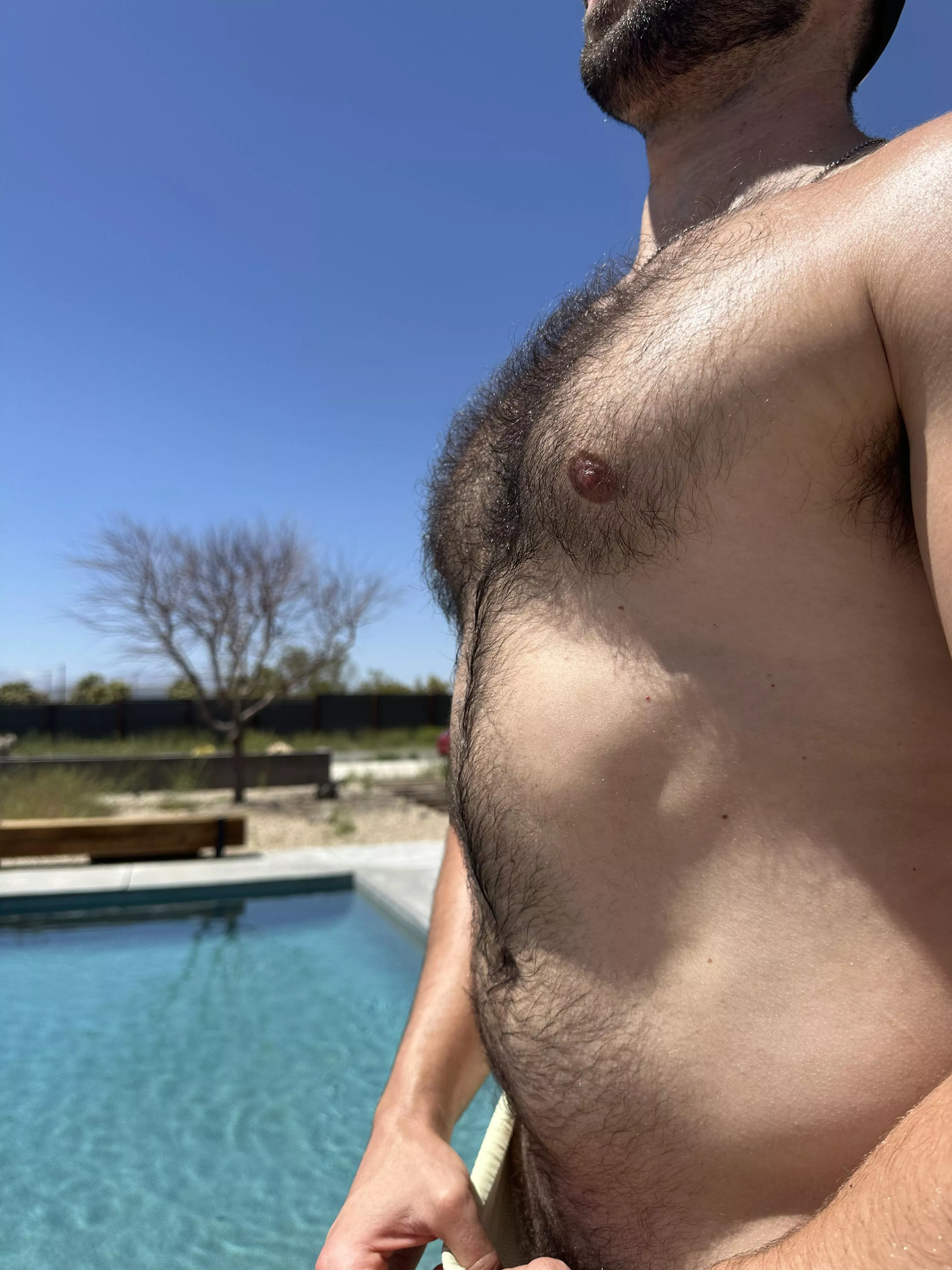 Rub your hands through my fur