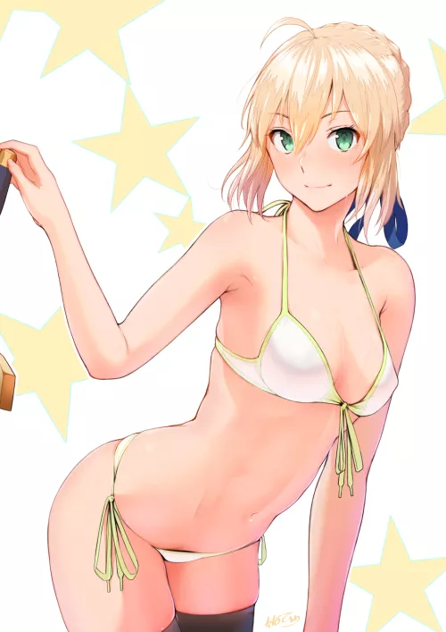 Saber (Nanahime) [Fate/stay night]
