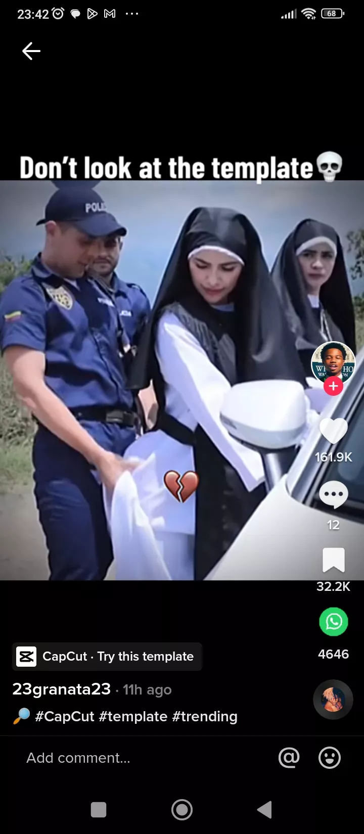 Sauce please sorry its a tiktok