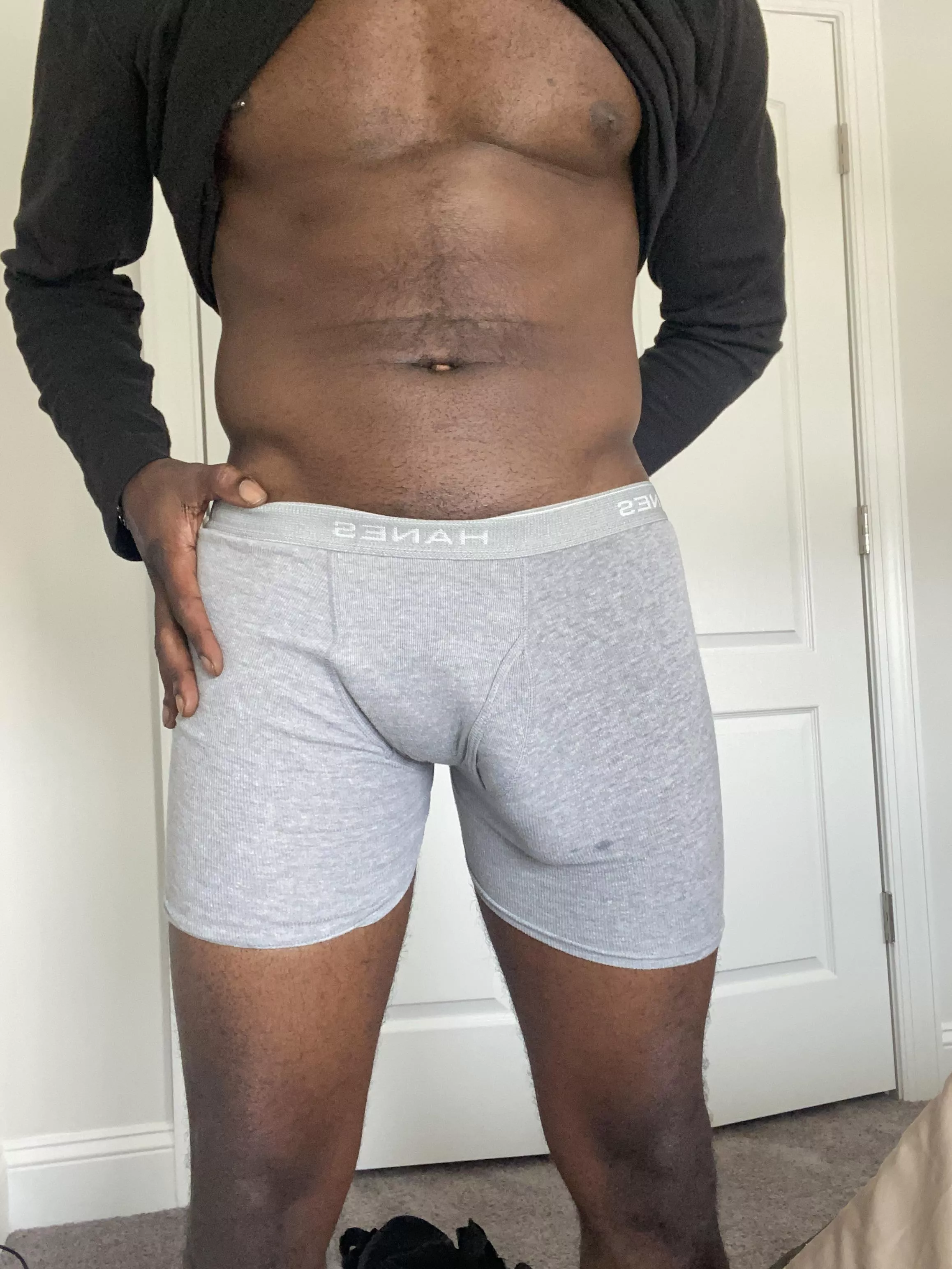 She wakes up to BBC & cum every Monday