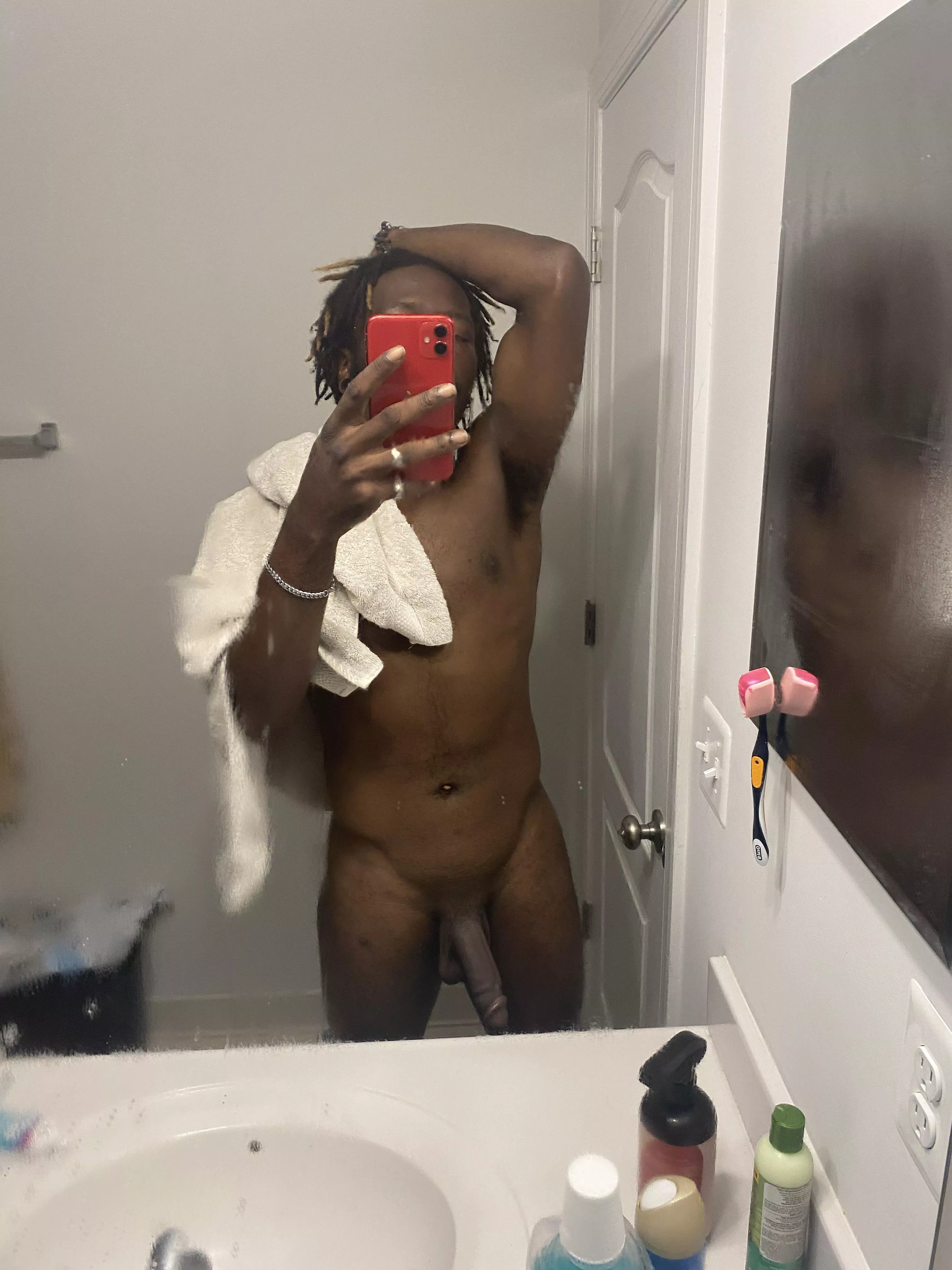 She wakes up to BBC & cum every Monday