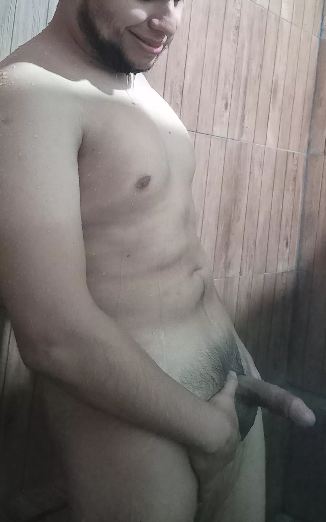 Showering makes me horny :I