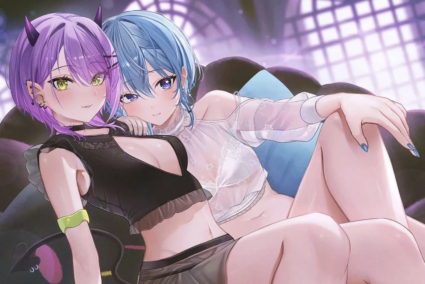 Suisei & Towa [Hololive]