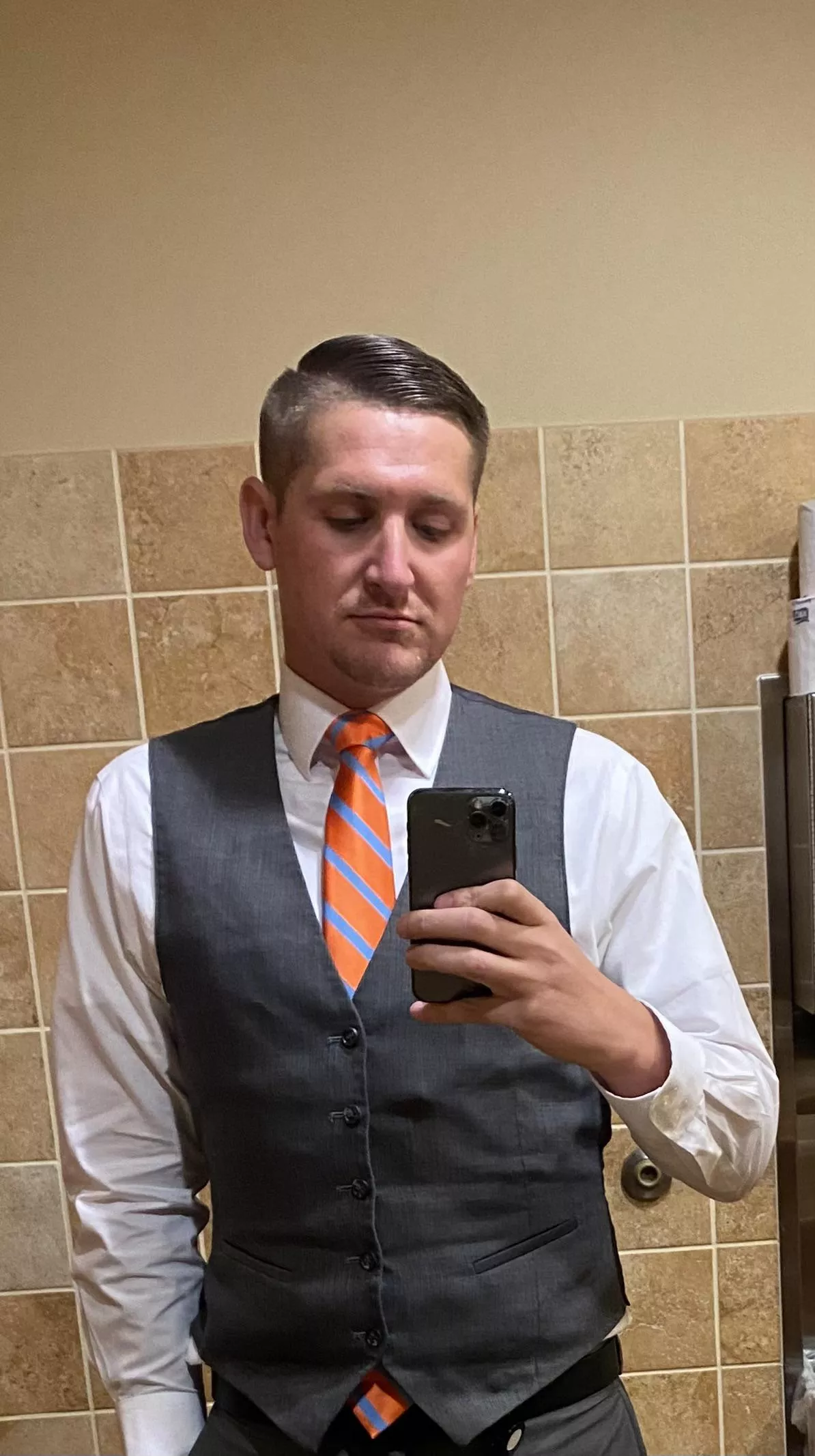 Suited for work 😏