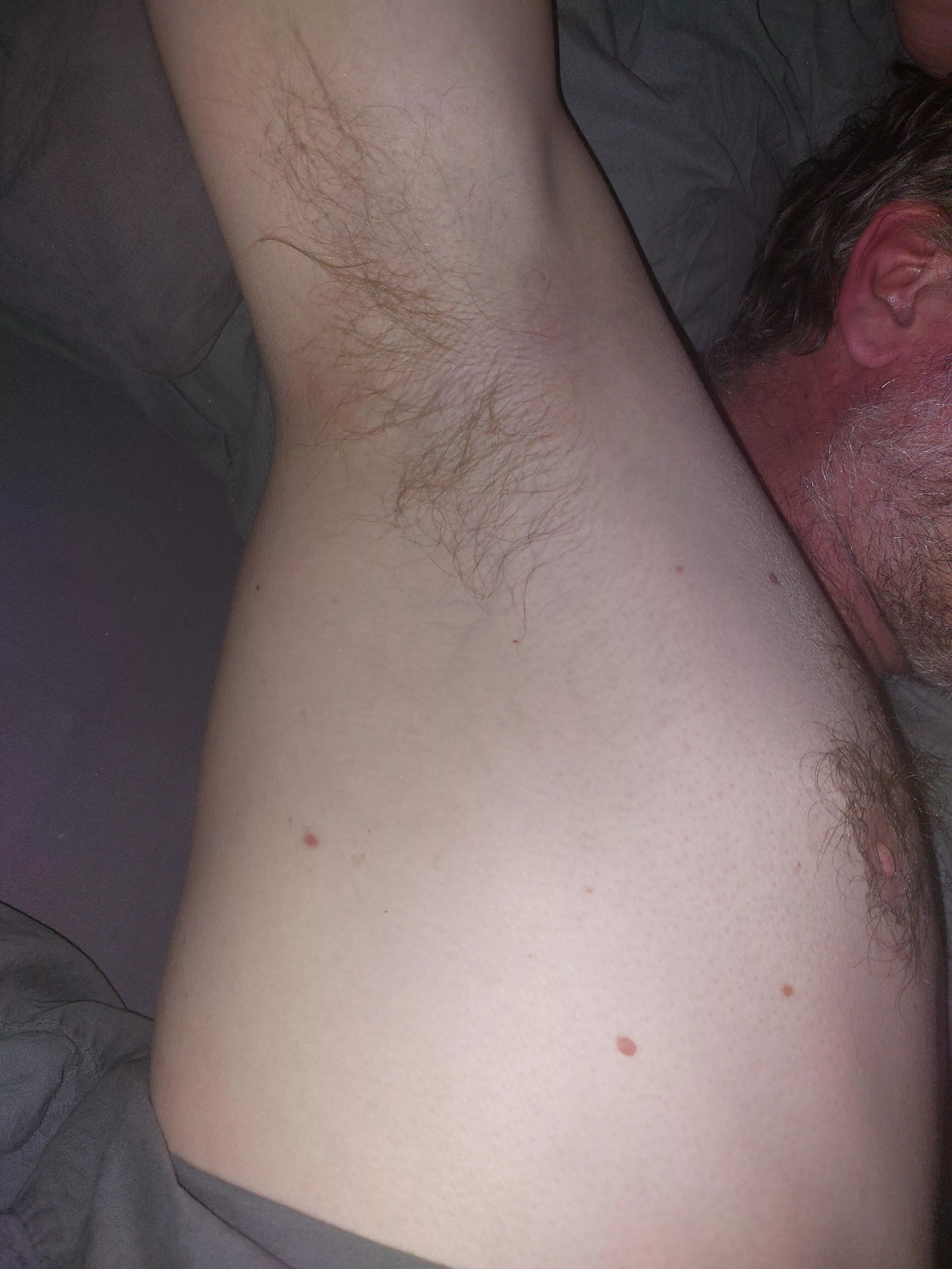 Sunday stinky sweaty pits