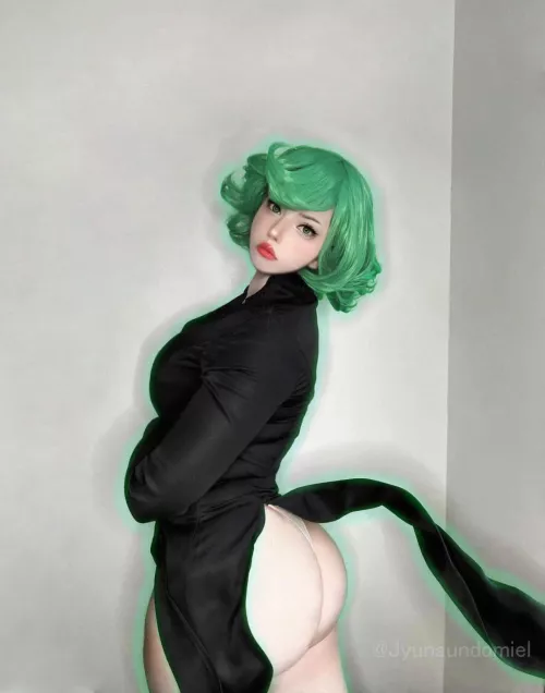 Tatsumaki from One Punch Man