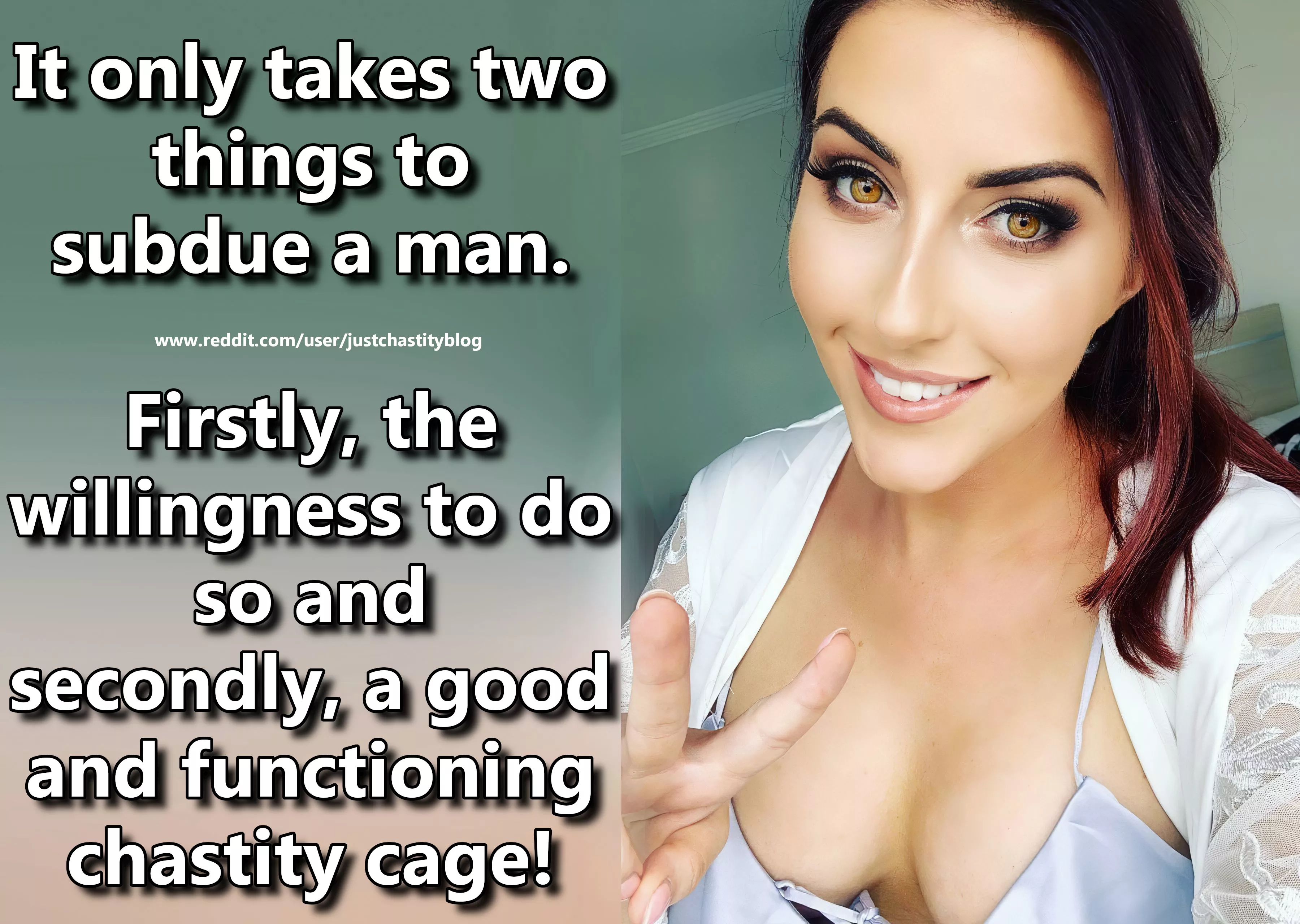 That's the way it is!