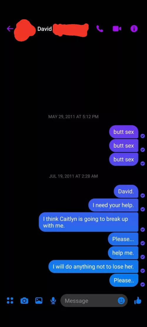 The dangers of a good time...